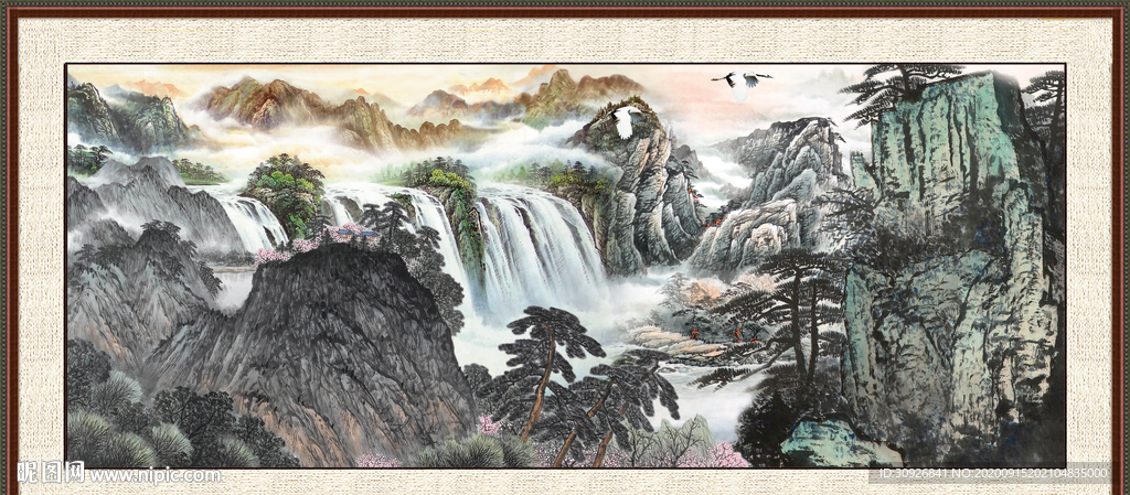 新中式 国画
