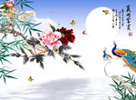 装饰画背景墙