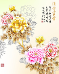 装饰画背景墙