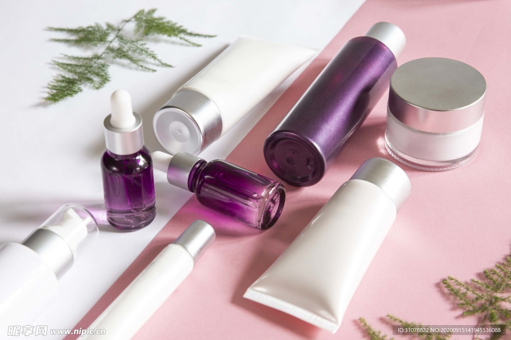 高端美妆化妆品摄影