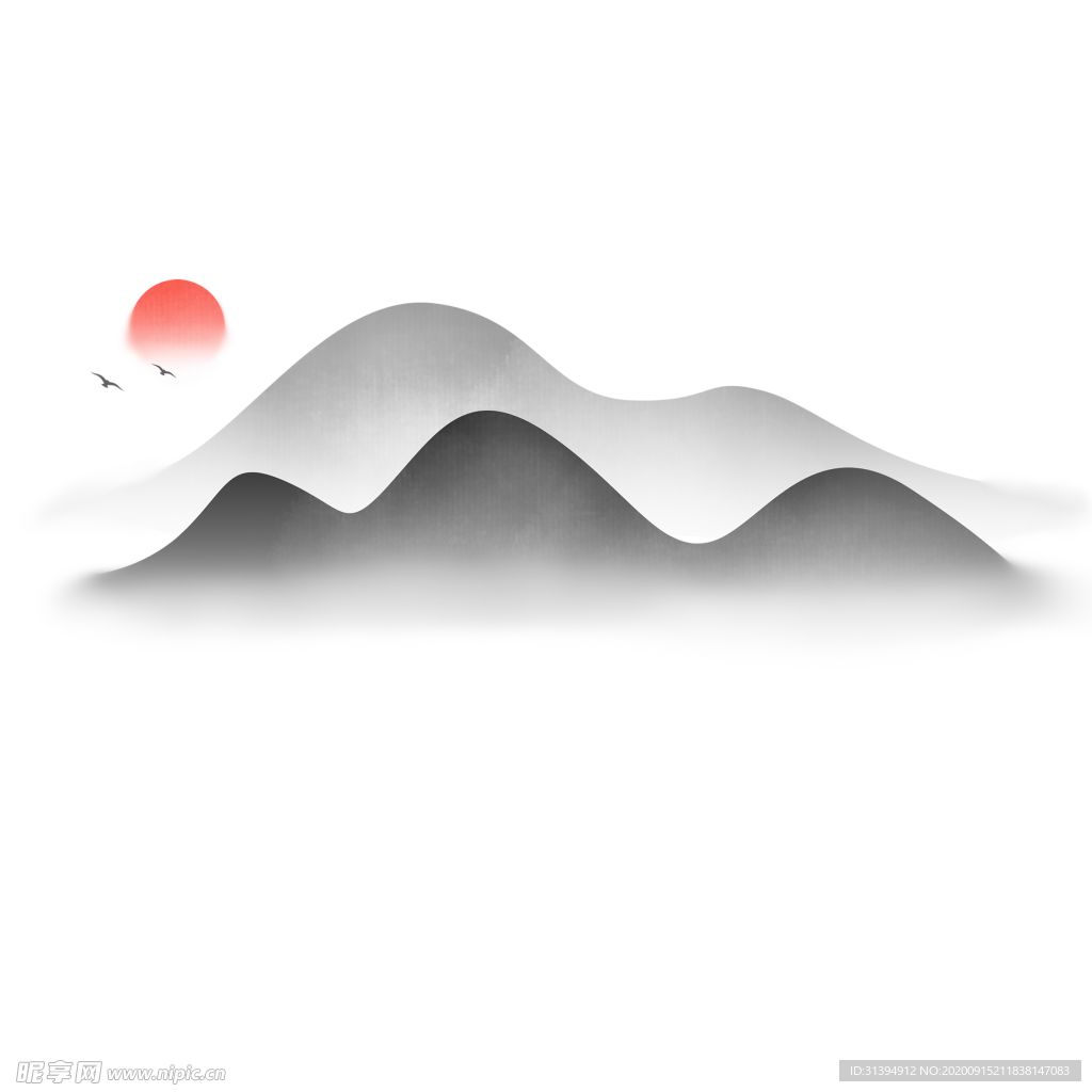 水墨画