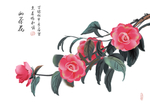 中国风新中式山水画