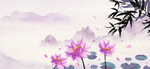 中国风新中式山水画
