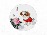 中国风新中式山水画