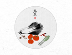 中国风新中式山水画