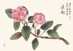 中国风新中式山水画