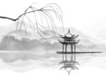 中国风新中式山水画