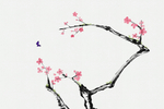 中国风新中式山水画