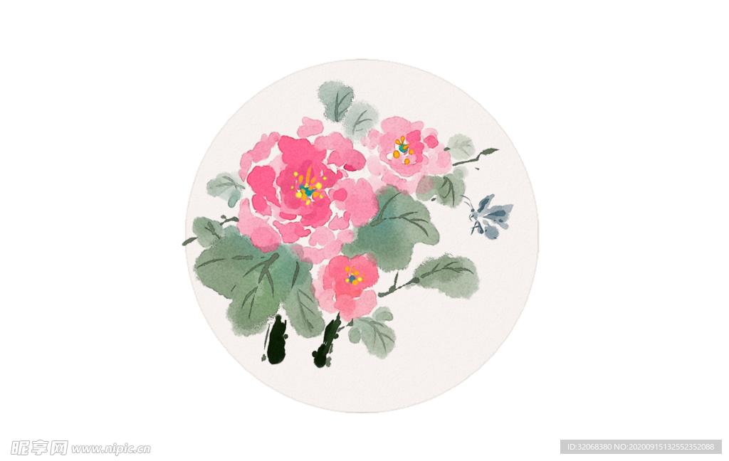 中国风新中式山水画