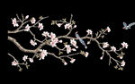 桃花鸟