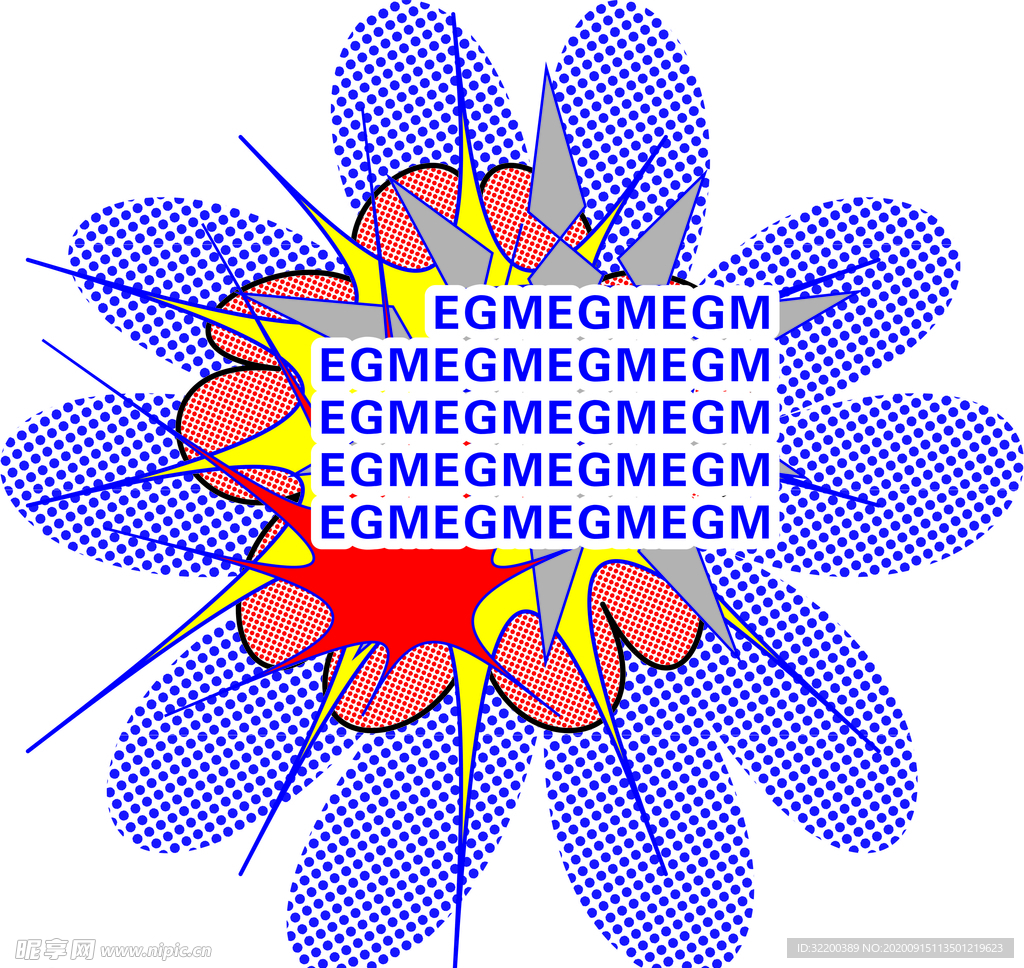 花