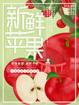 新鲜苹果