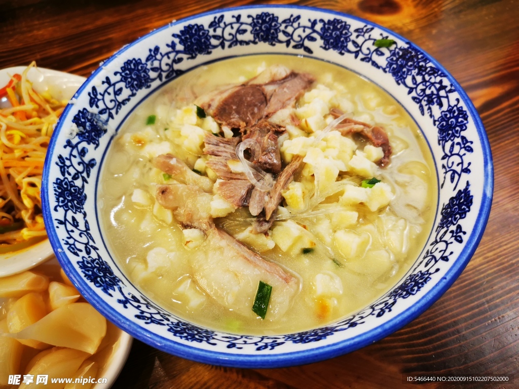 羊肉泡馍