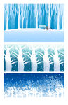 冬季雪景
