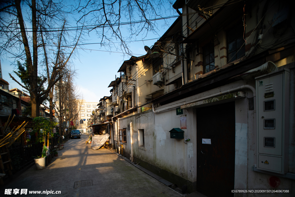 陕西南路石库门老洋房老建筑