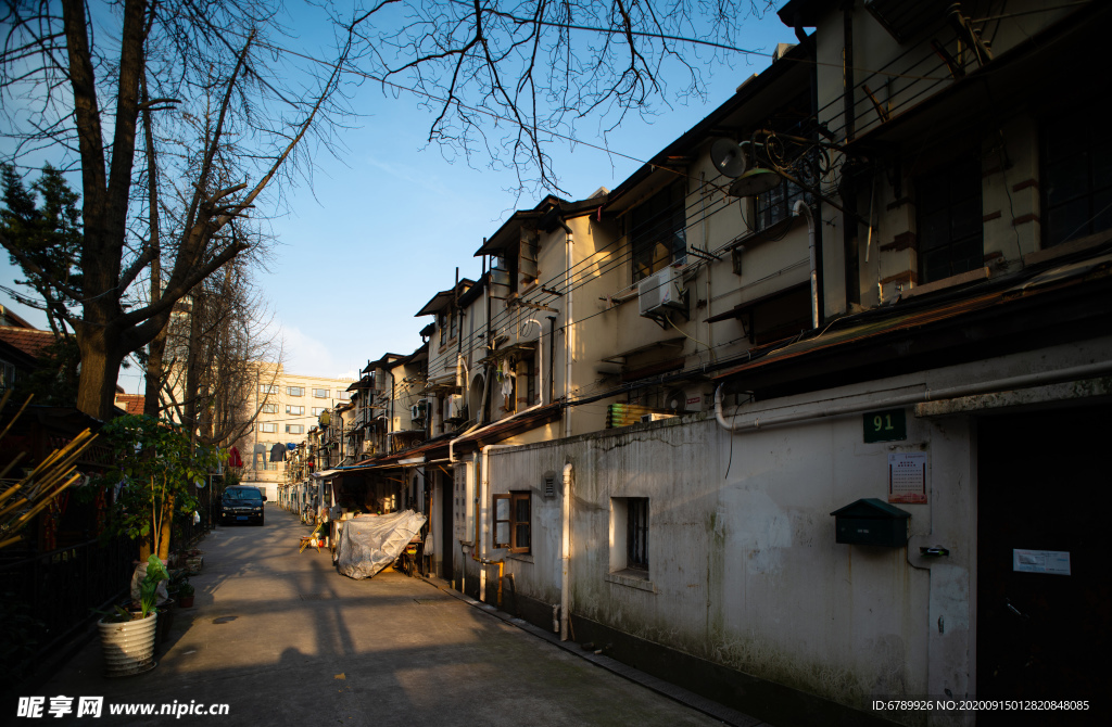 陕西南路石库门老洋房老建筑