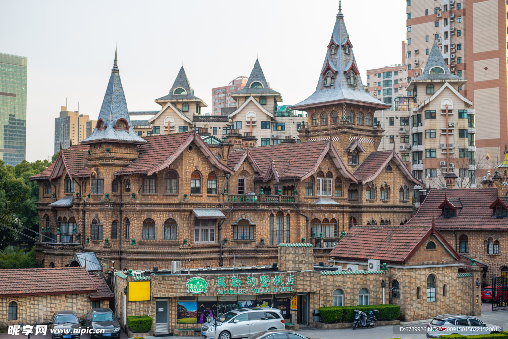 上海保护建筑马勒别墅