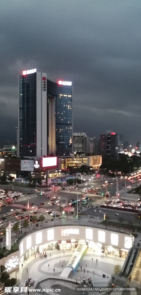 城市夜景