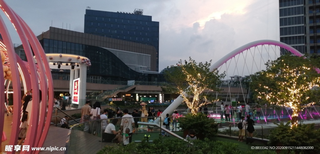 城市夜景