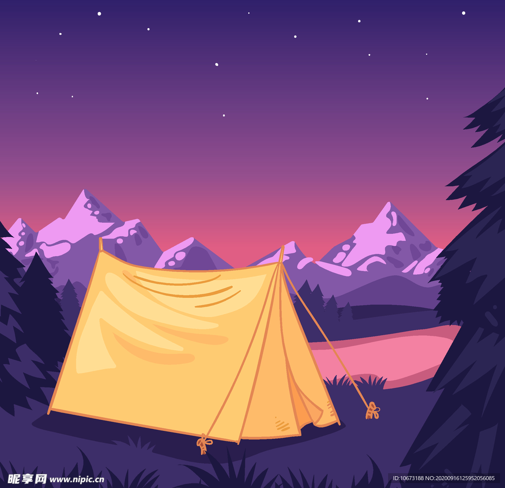 露营