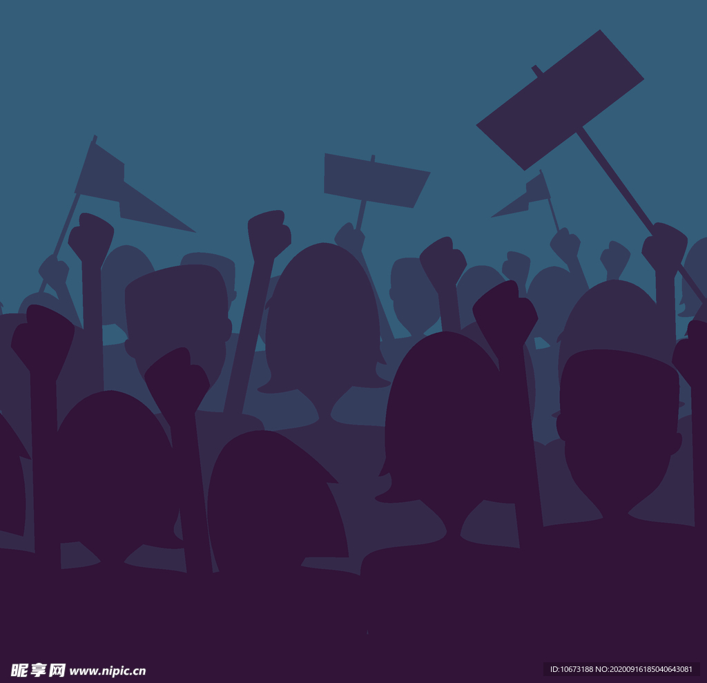 人物剪影