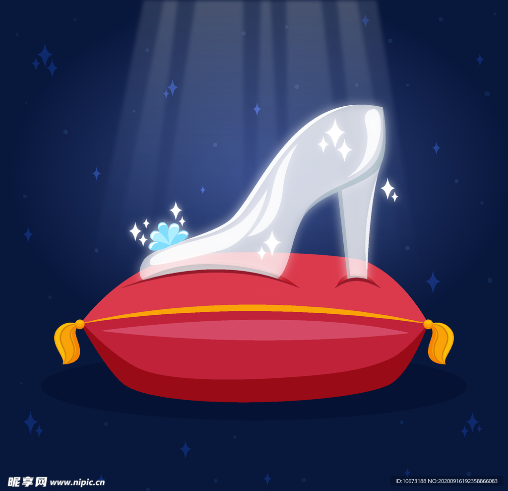 水晶鞋