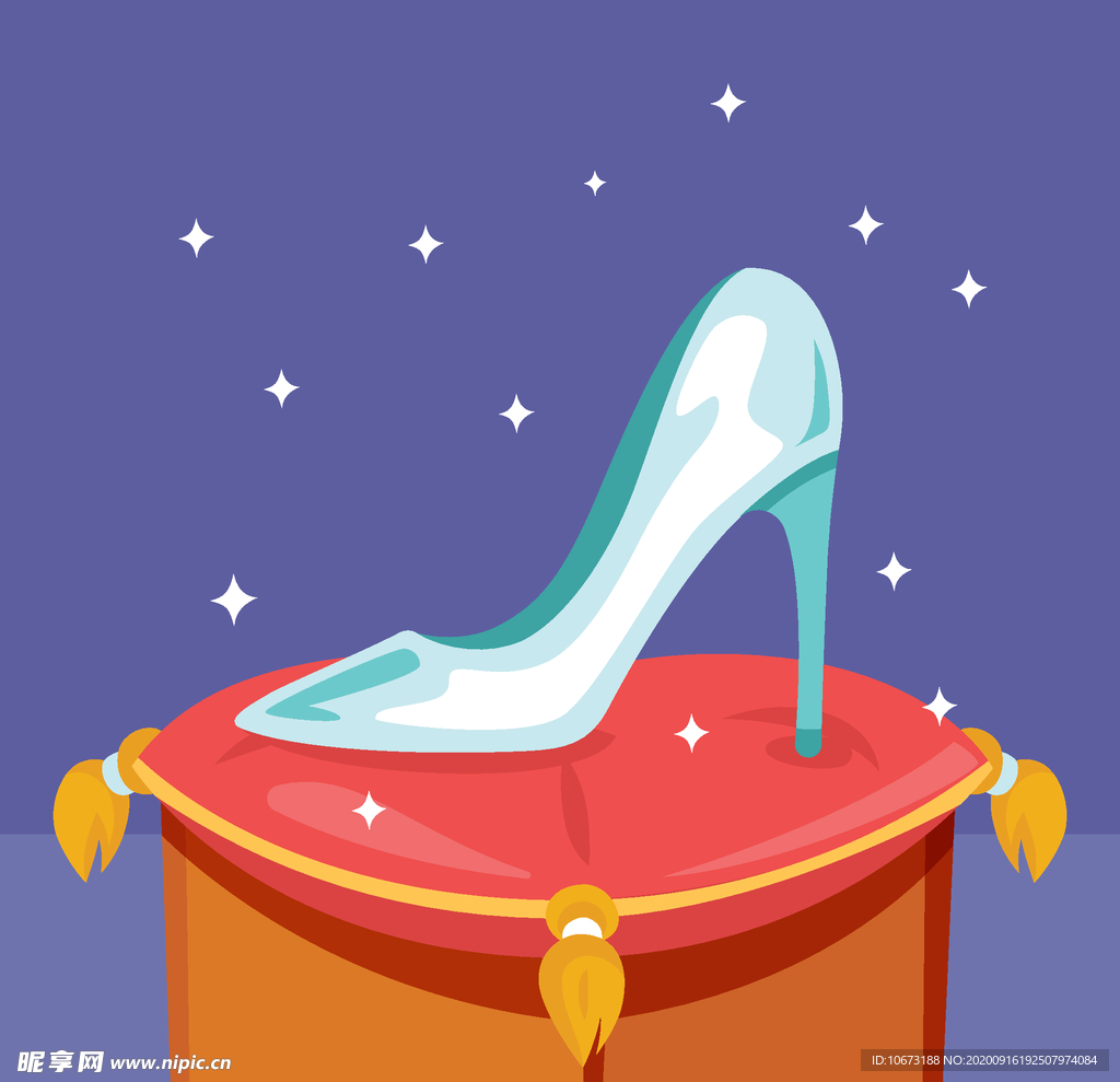 水晶鞋