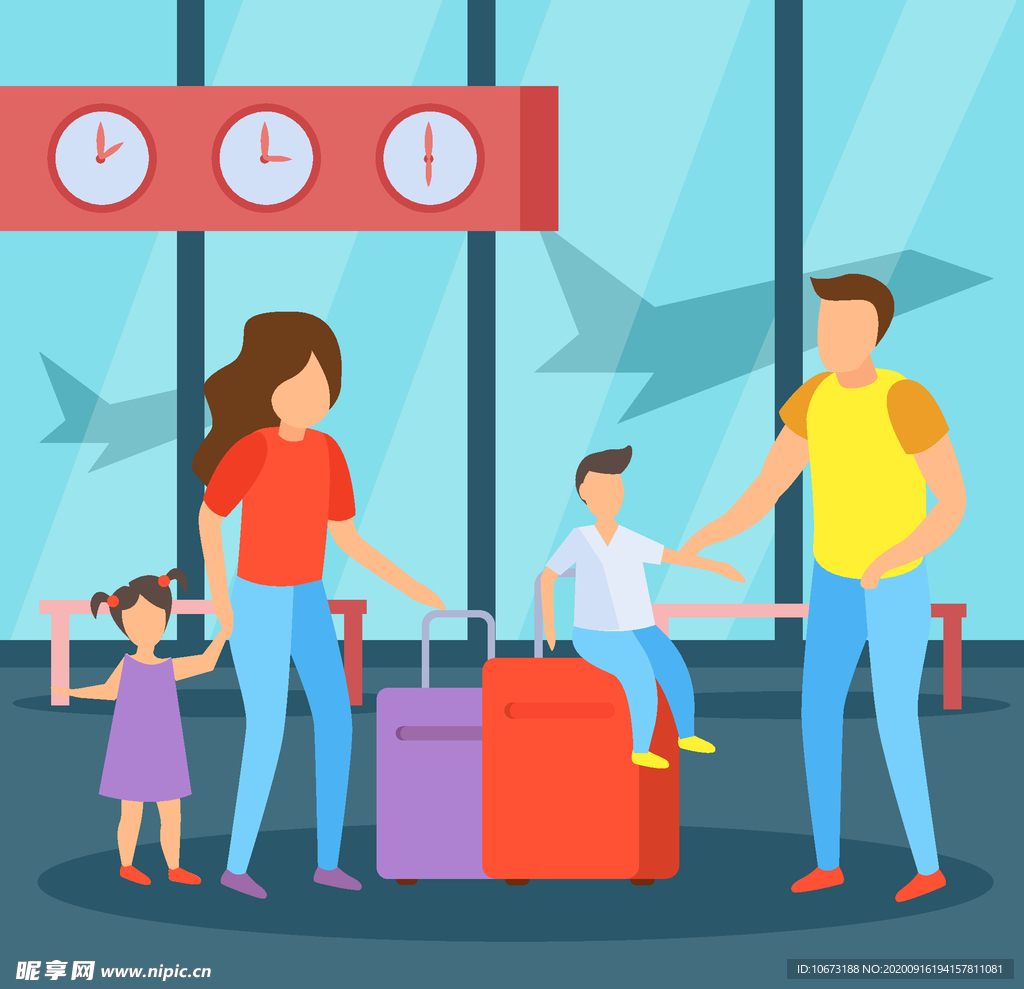 旅客游客