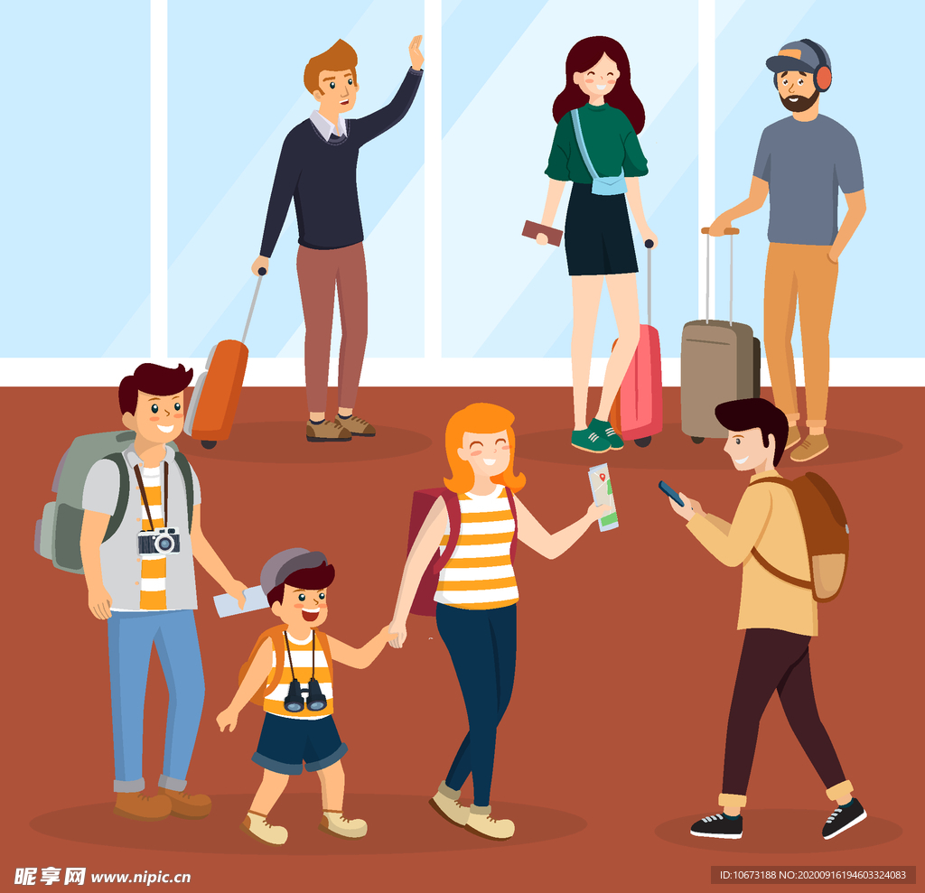 旅客游客