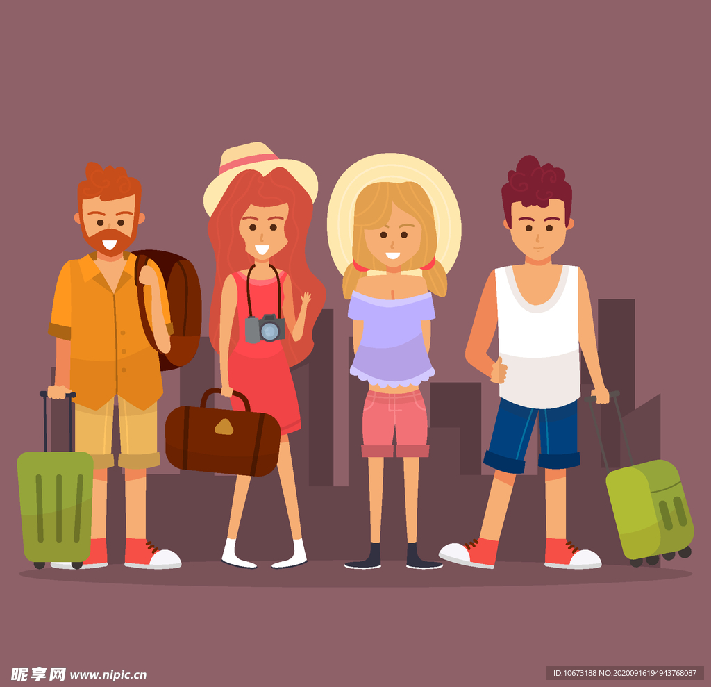 旅客游客