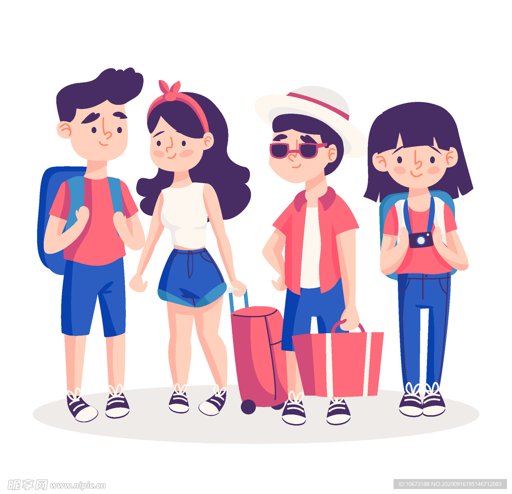 旅客游客