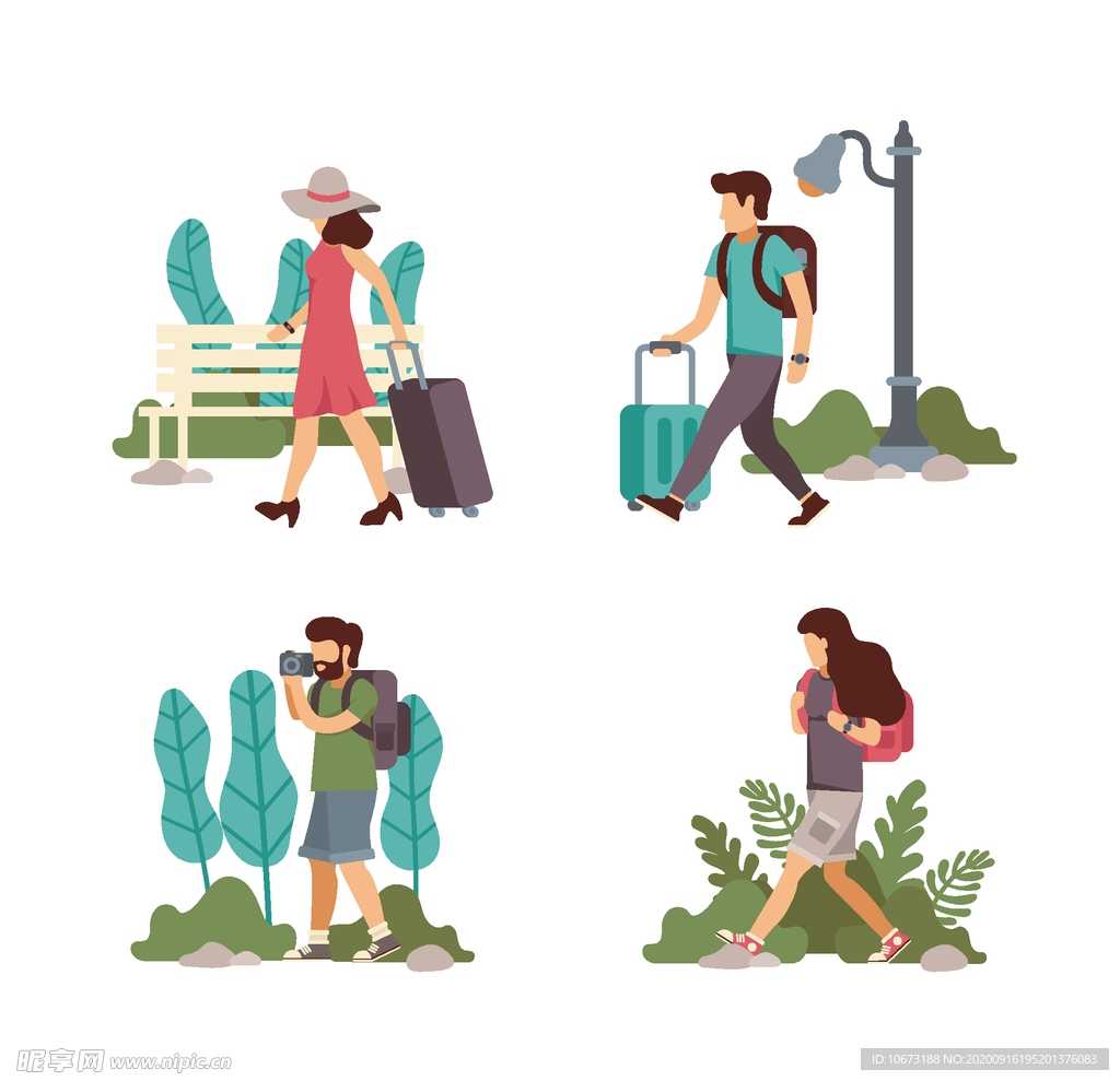 旅客游客