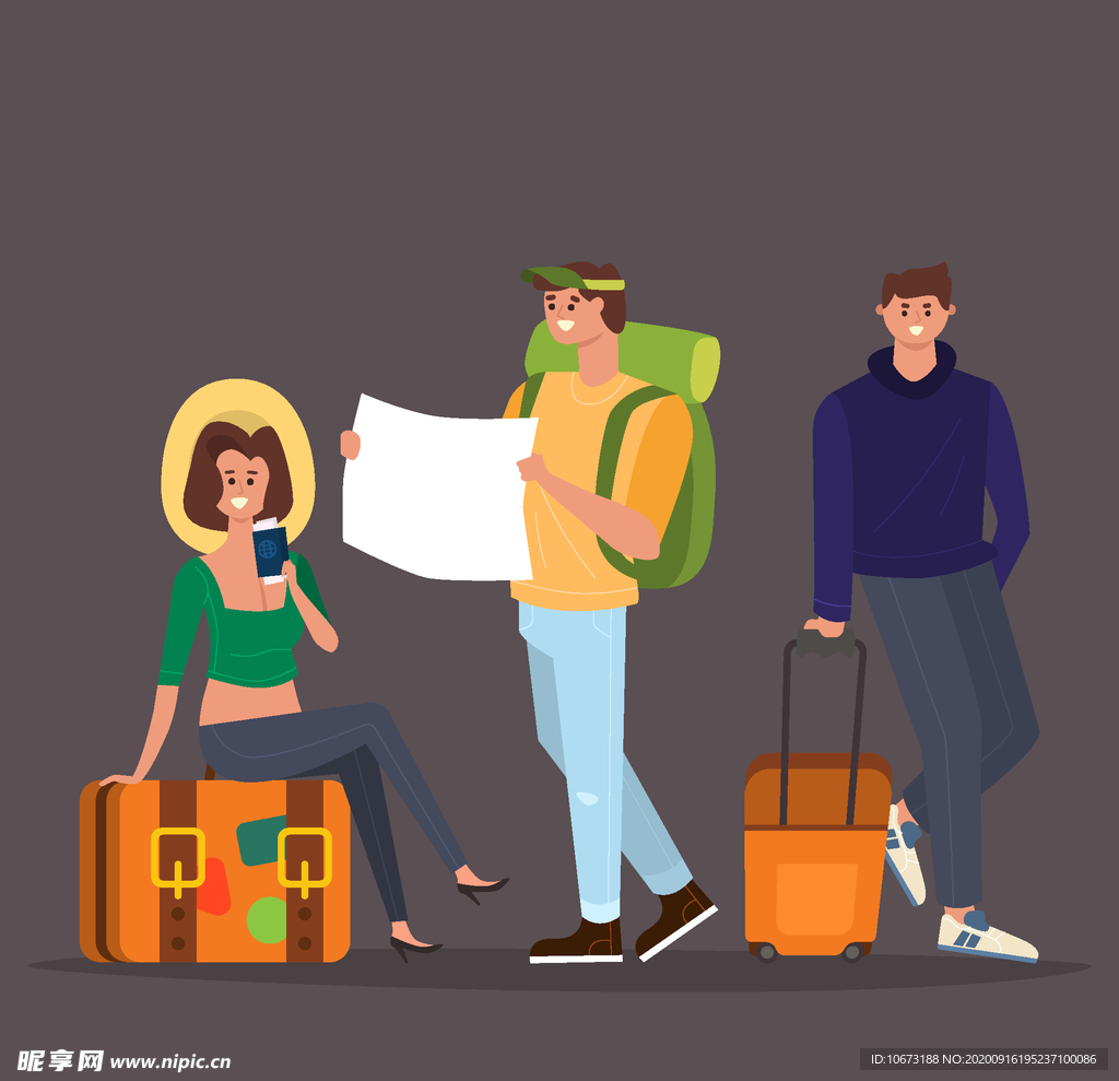 旅客游客