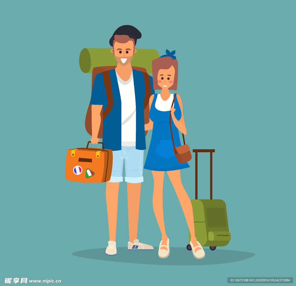 旅客游客