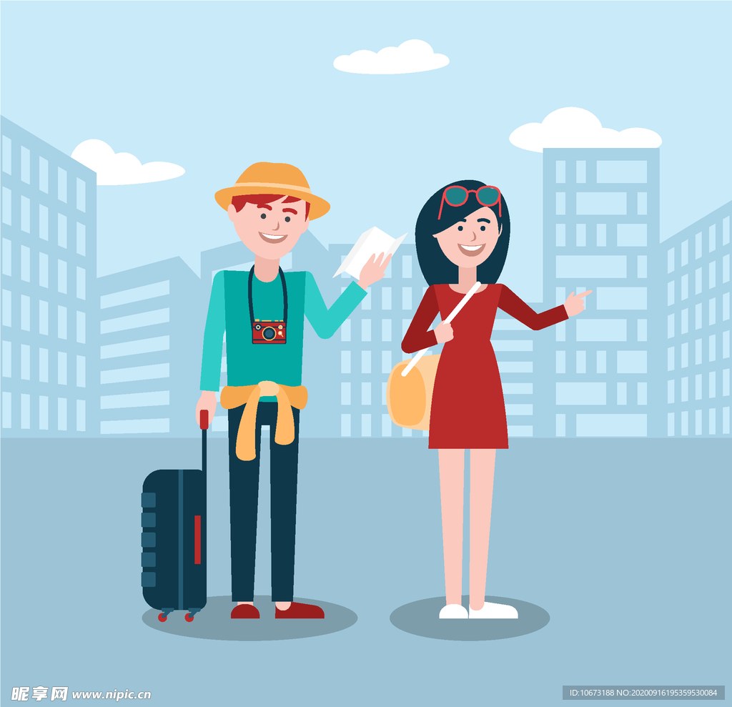 旅客游客