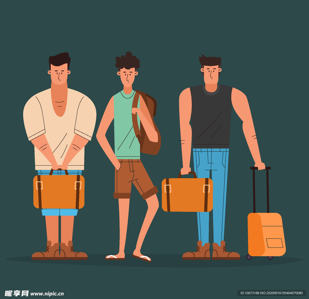 旅客游客