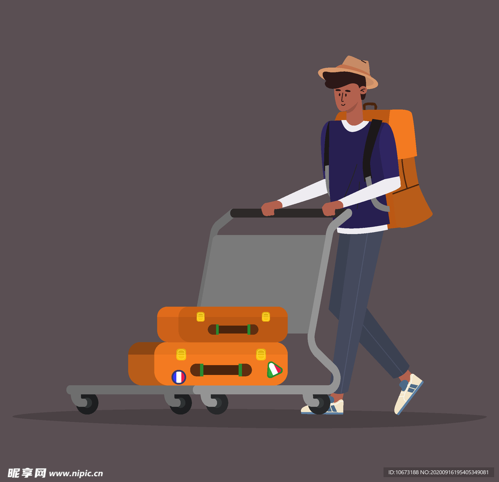 旅客游客