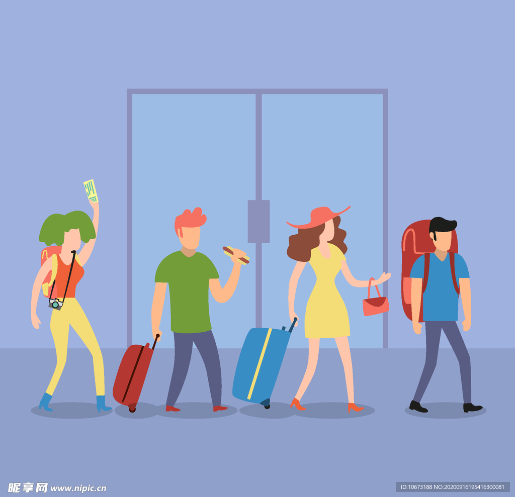 旅客游客