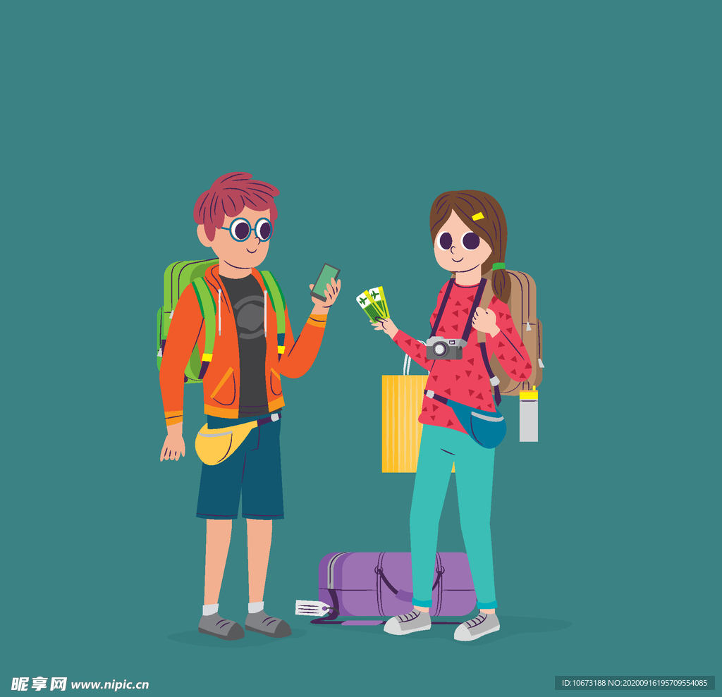 旅客游客
