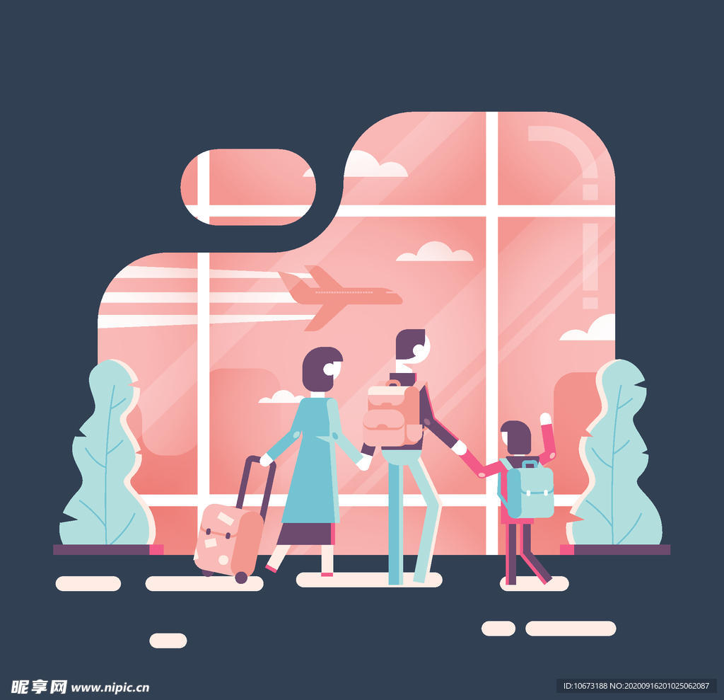 旅客游客