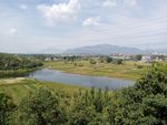 远眺嵩山