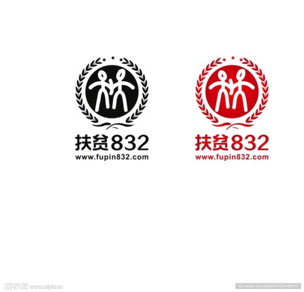 扶贫832 LOGO