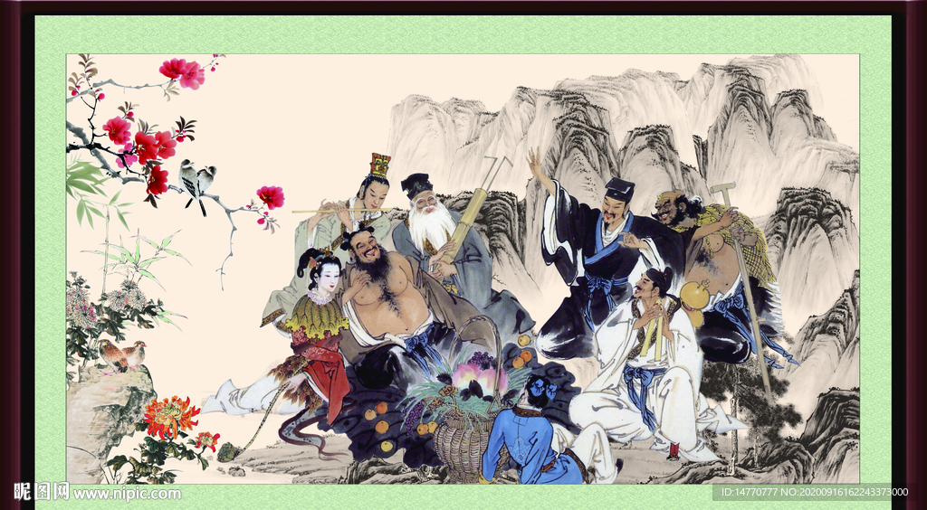八仙过海
