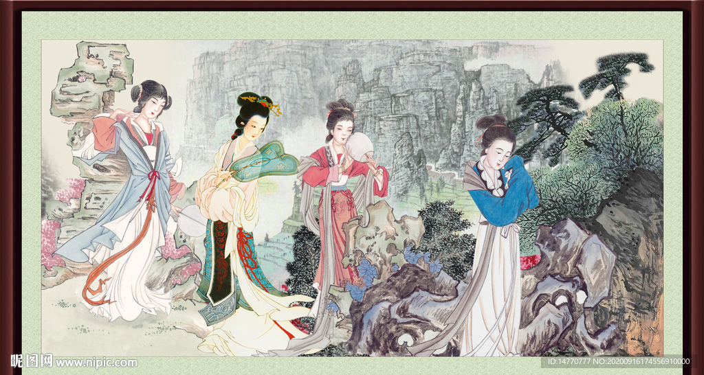 仕女图