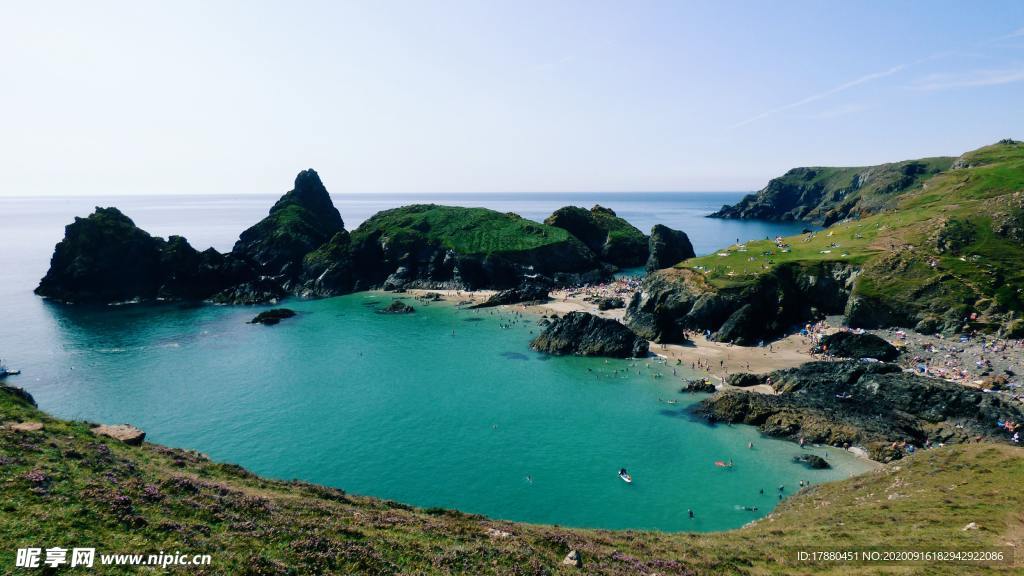 海边