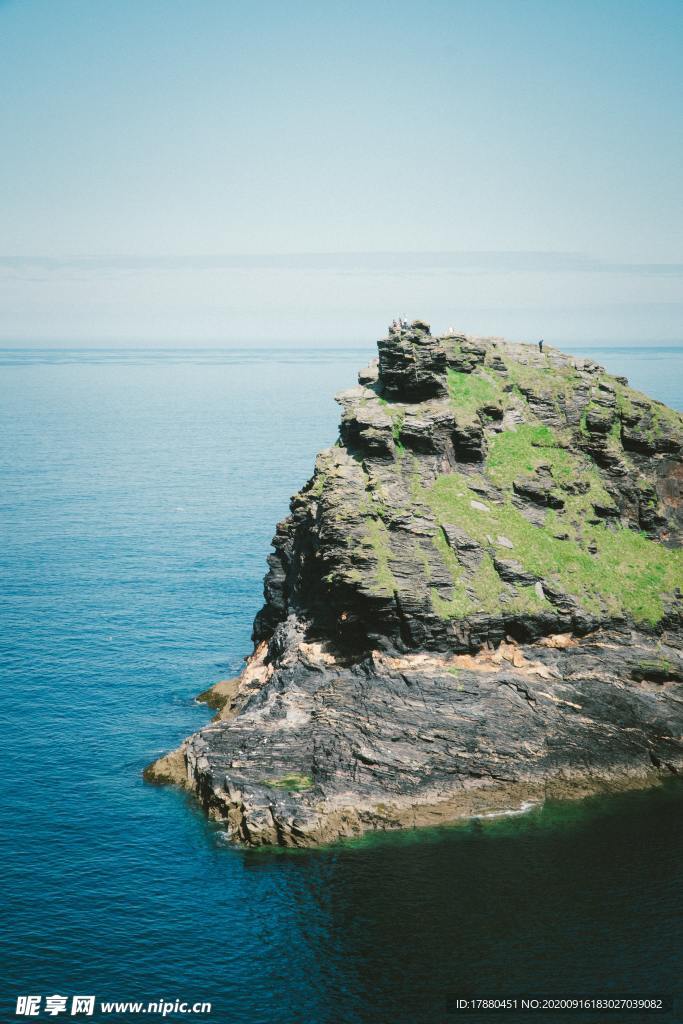 海边