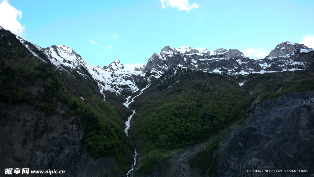 雪山