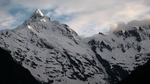 雪山
