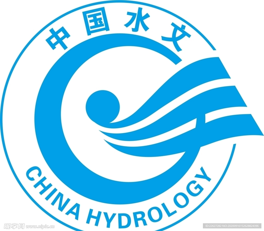 中国水文 logo