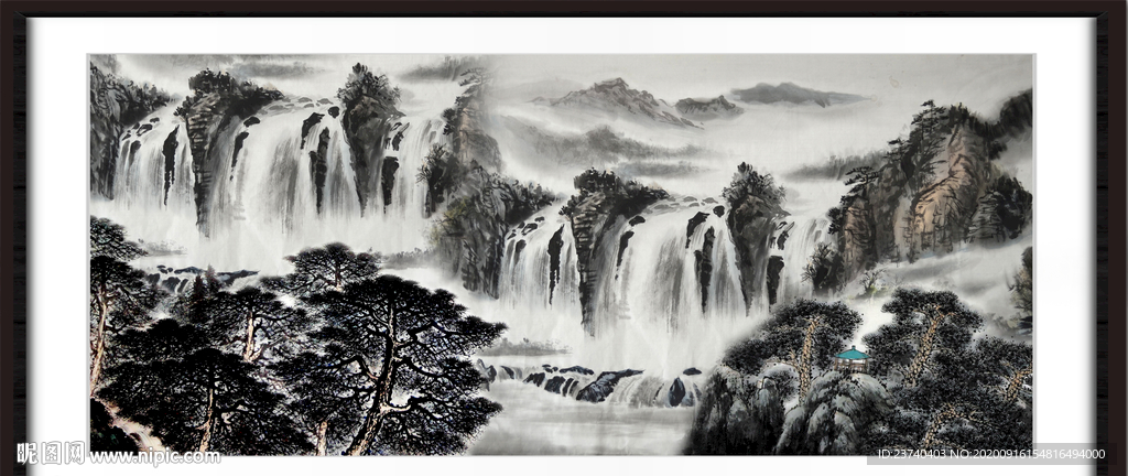 山水装饰画